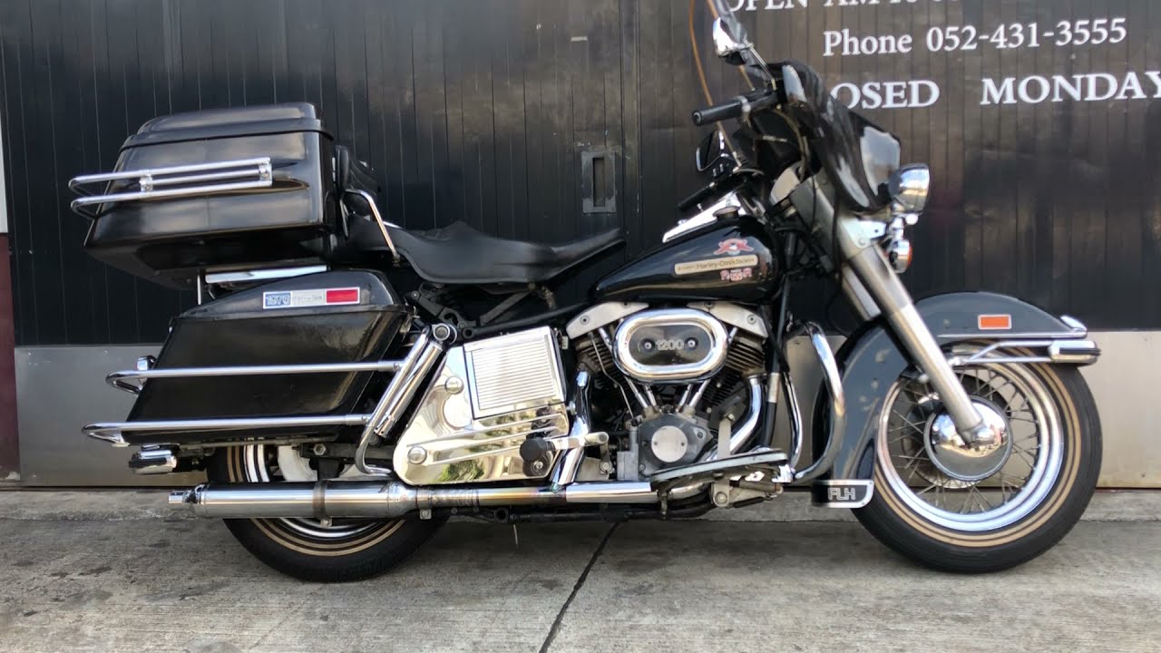 1976' FLH Liberty Edition For Sale!!車検令和4年10月迄。 - YouTube