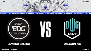 DK vs. EDG | Worlds Finals | DWG KIA vs. Edward Gaming | Game 5 (2021)