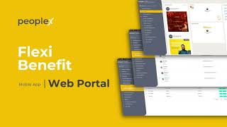 PeopleX Web | Employee Self Service (ESS) - Flexi Benefit screenshot 5
