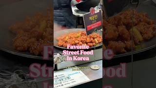 Best street food in Korea! Must try!✨ @koreanfood #koreatravel #streetfood #friedchicken #kfood