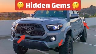 Things you may not know about the Toyota Tacoma