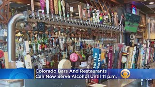 10 P.m. Last Call Order Amended Colorado Bars And Restaurants Can Serve Alcohol Until 11 P.m.