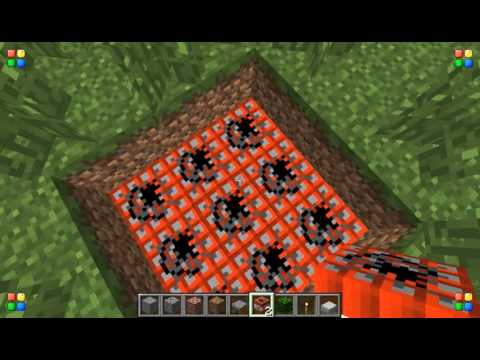 How to make a land mine in mincraft 1.2.5