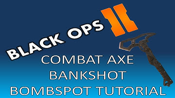 Cargo Bankshot Bomb Spot Tutorial | BigBass- | Black Ops 2 Combat Axe Tutorial