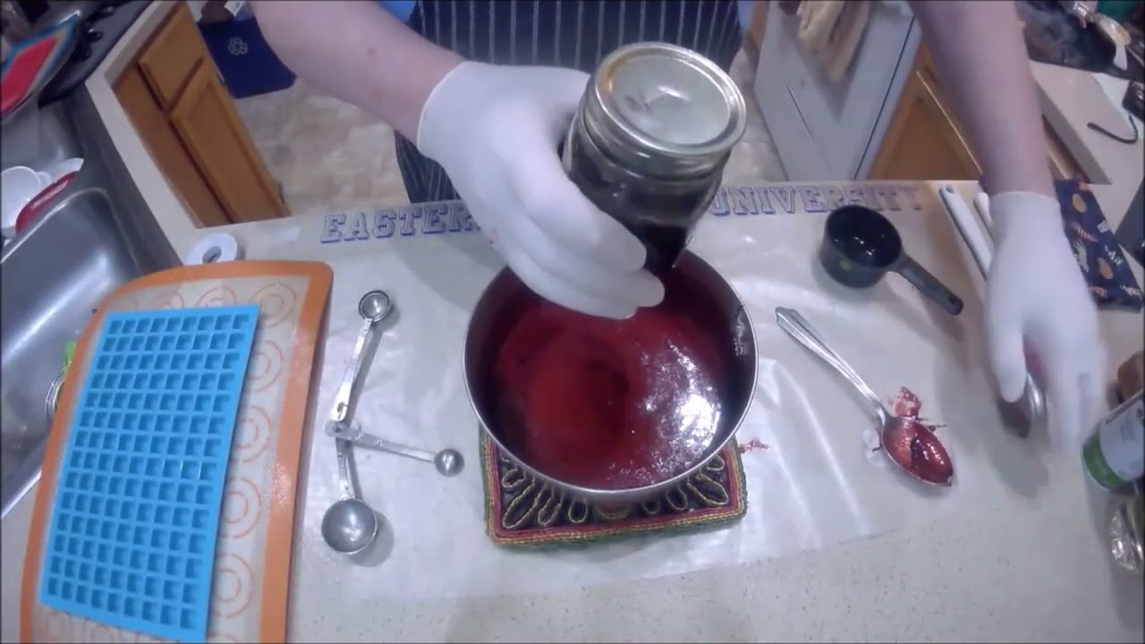 #23 - Cherry Jell-O & Black Cherry Kool-Aid Cannabis Gummies