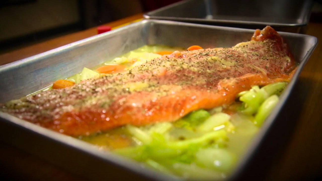 Baked Salmon YouTube