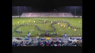 9-26-2015 ECHS Rebel Regiment at Walterboro Classic