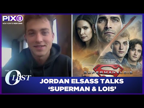 'Superman & Lois' star Jordan Elsass on playing the son of a superhero on hit CW series