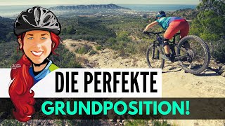 Die richtige Position auf dem MTB  Es gibt sie NICHT! | Mountainbike Fahrtechnik Basics (Deutsch)
