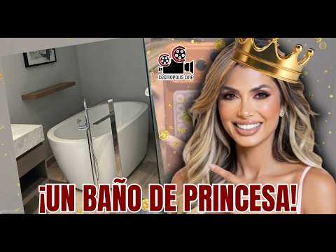 Kimberly Flores shows off her new bathtub #gossip #news