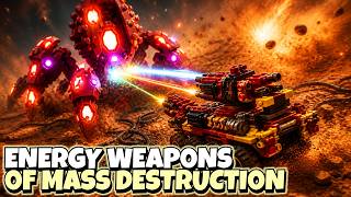 ⚡I Built a CHAIN LIGHTNING DEATH MACHINE⚡| TerraTech Legion
