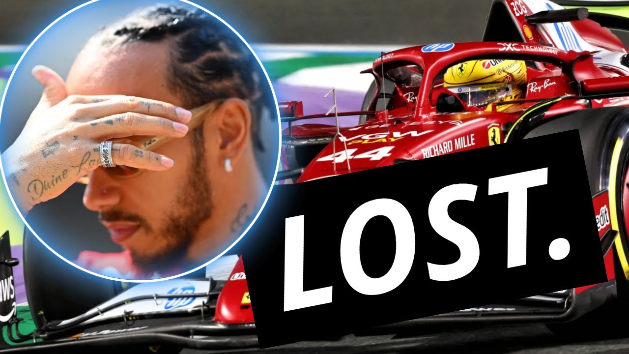 Why Lewis Hamilton is LOST in Ground Effect F1