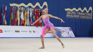 Milena Bukina Free hands Russian Championships 2024