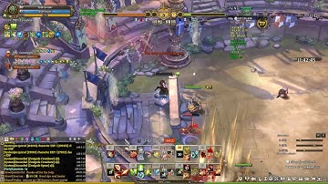 Tree Of Savior TBL Dragoon Retiarius Gameplay 3