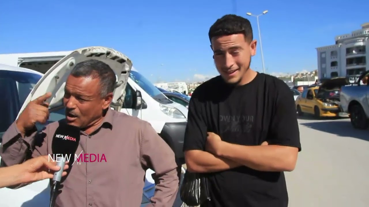 من توزر يلوج على كميون في سوق الكراهب: باش نخدم بيها تمر ..الكميونات غالية توصل حتى 150مليون