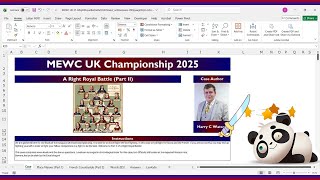 I was battled and defeated! - A Right Royal Battle (Part II) - MEWC UK 2025 Excel ESports Finals