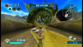 Sonic Riders: Zero Gravity: Heroes Story Part 2: Botanical Kingdom