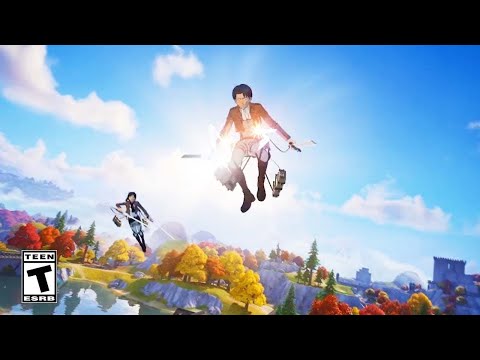 これってもしかして…！？遂に進撃の巨人コラボが来る！！【フォートナイト / Fortnite】