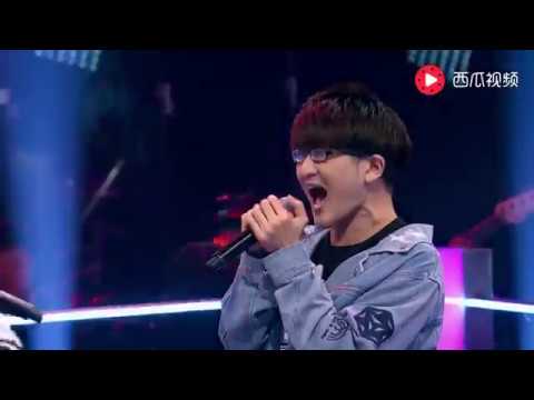 中国好声音：黎真吾VS毕晓鑫演绎抖音热歌《离人愁》