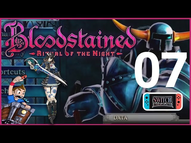 Bloodstained: Ritual of the Night Garden of Silence Piano Shovel