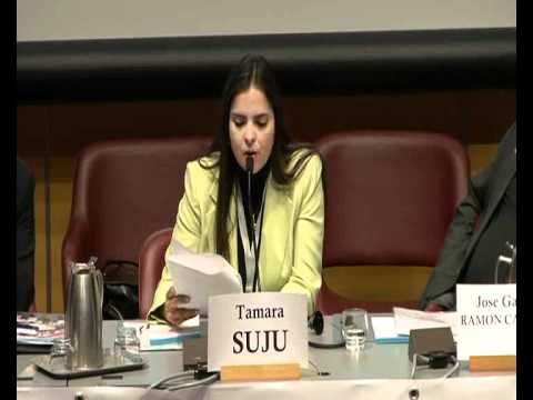 Geneva Summit 2: Tamara Suju neuero ship unloader