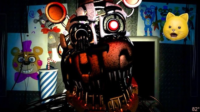 Fnaf Pizzaria Cinco Noites Em Bonecas Freddy 6 Peças