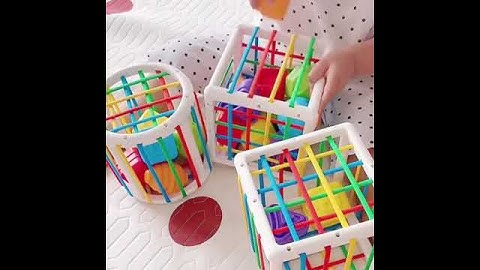 Shape Sorter Toy Montessori - Shape Sorter Toys Official Video