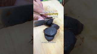 BAWANG BUKAN SEMBARANG BAWANG #bawang #podcast #jantungsehat #blackgarlic