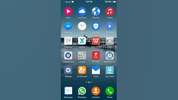 How to enable battery level indicator on vivo y13l phone