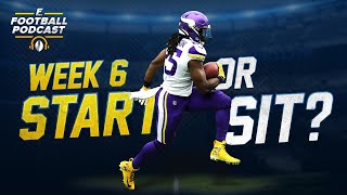 Week 6 Start or Sit? + Matchups to Exploit and Avoid (2020 Fantasy Football)