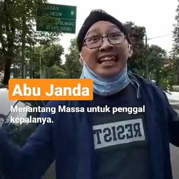 Siapa Berani? #penggal #leher #abujanda #shorts