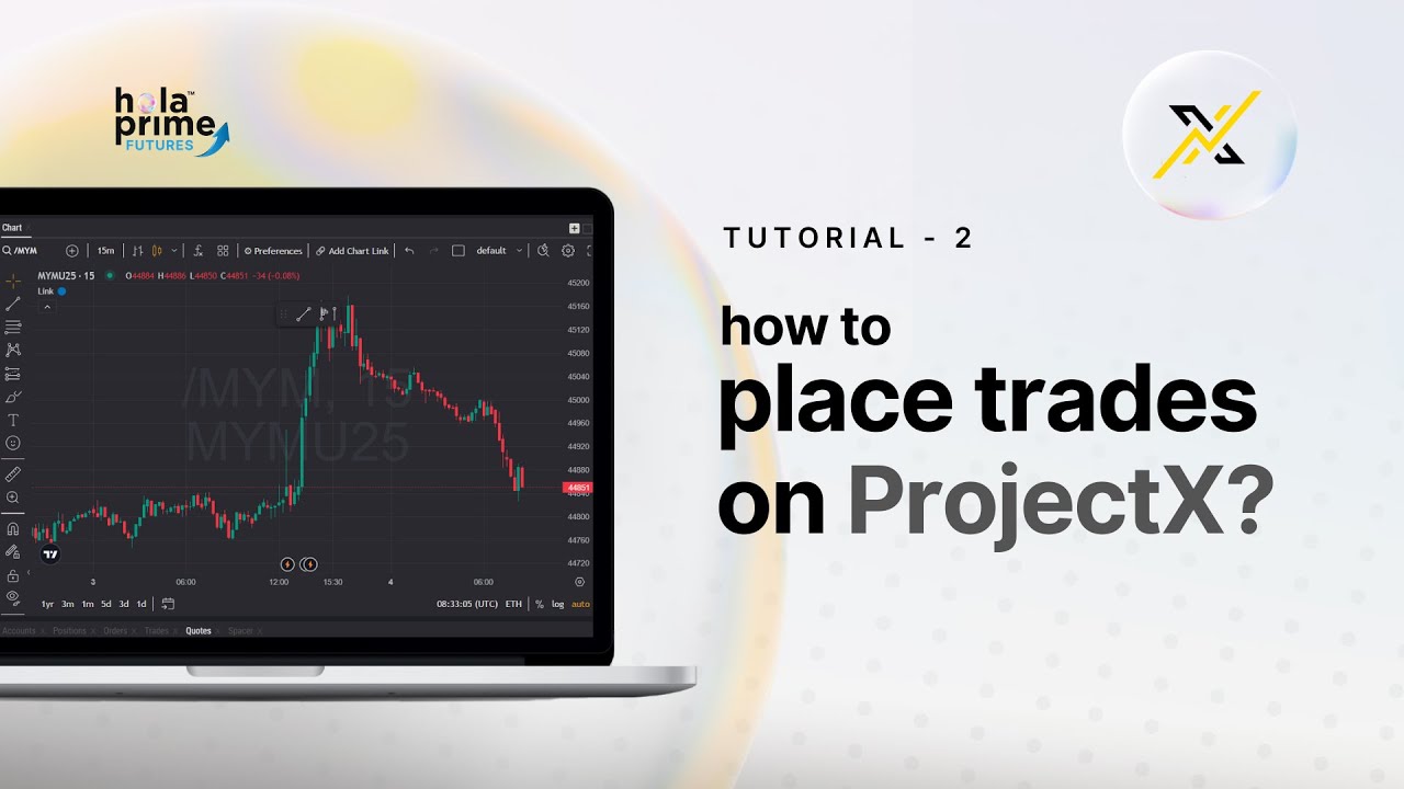 How to Place Trades on Project X Platform (Step-by-Step Guide for ...