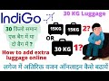 Can i take 30 kg luggage in 2 bag in indgo airline   30         