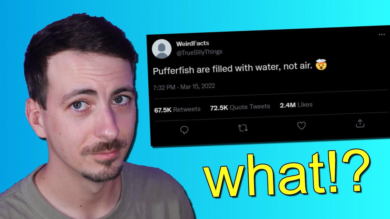 Reading Mind-Blowing "Facts" Until My Mind Gets Blown - YouTube