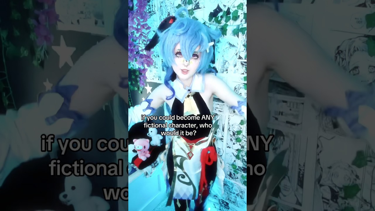 i’d wanna become kangel!! #ganyu #ganyugenshinimpact #genshincosplay #cosplayer #cosplay #anime