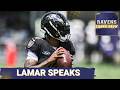 RAVENS SQUAD SHOW: Lamar Jackson ALL IN on Baltimore Ravens new coaching Staff