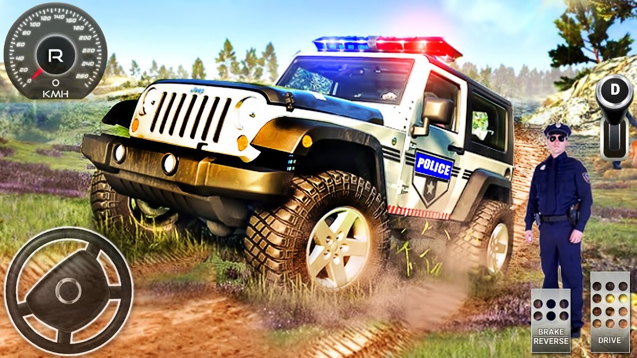 Crazy Off Road Jeep Driving 4x4 Jeep Games 2018 Yz Android Gameplay Fhd Youtube