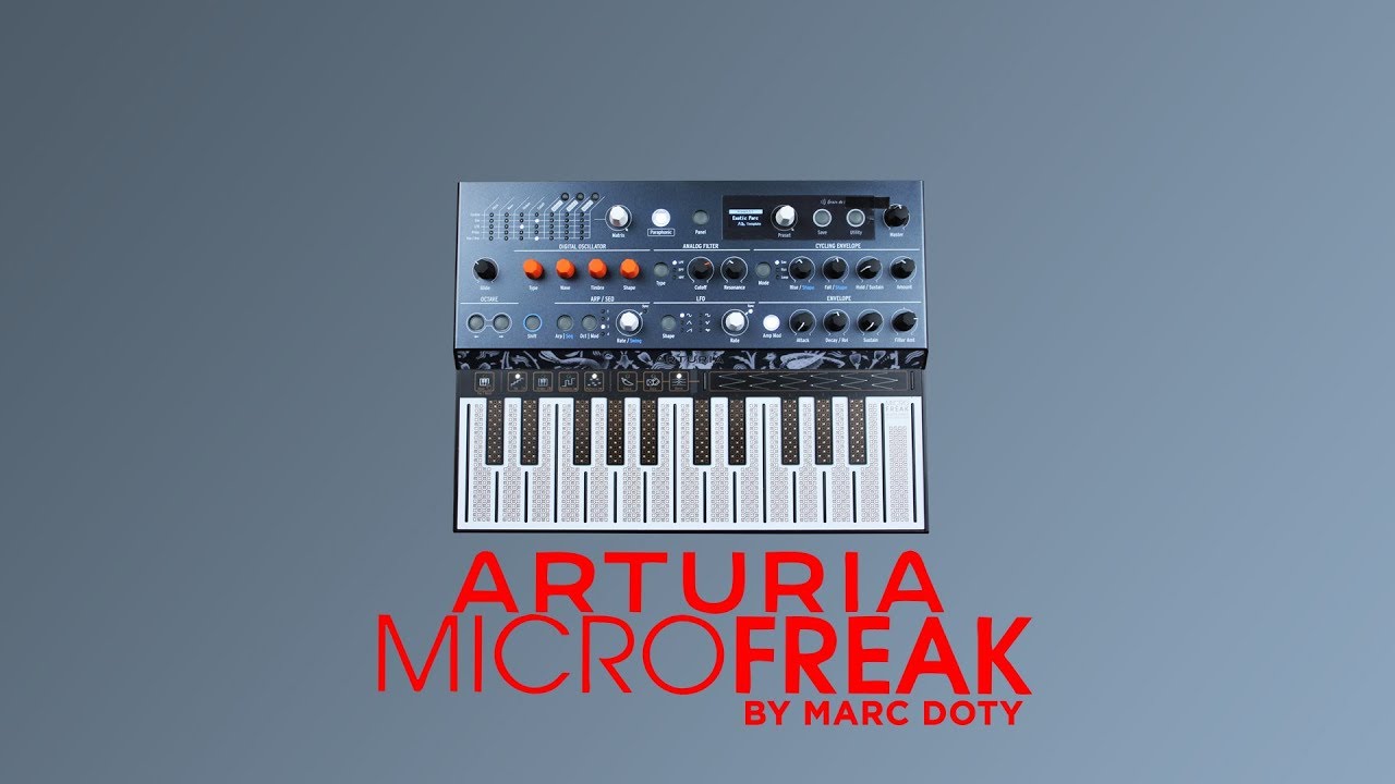 18. Arturia MicroFreak - LFO и огибающая