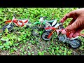 Dirt Bike Finger | Find Motocross KTM 450 SX-F in The Forest | Motor Trail Trabas Offroad di Hutan