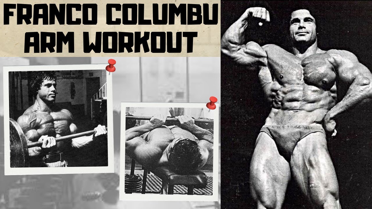 Build FRANCO COLUMBU'S Powerful Arms with his IMPRESSIVE ROUTINE ¡19 ...