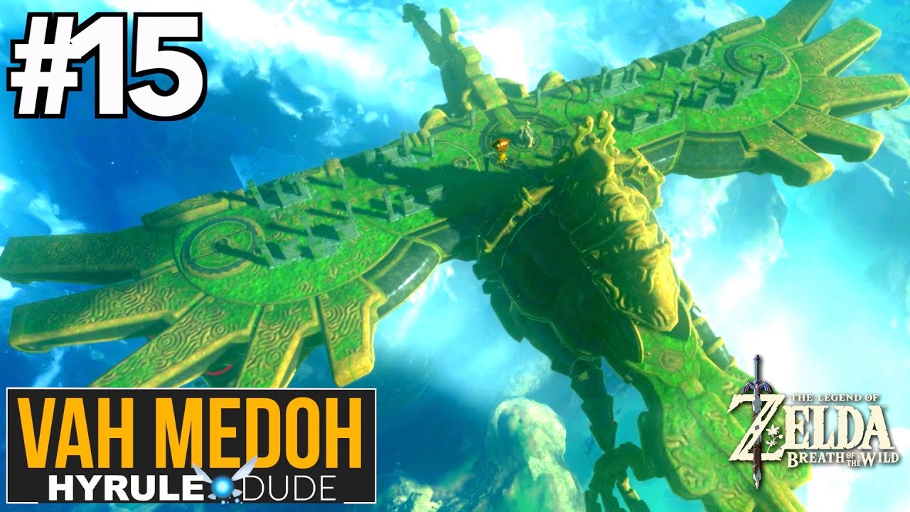 Zelda: Breath of the Wild Guide: Divine Beast Walkthroughs - Paste Magazine