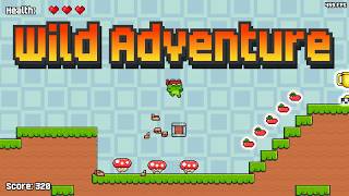 My Games - Wild Adventure (C++, SFML)