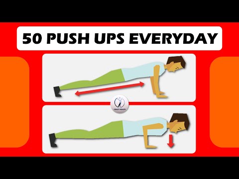 This Is What Happens When You Do 50 Pushups Everyday