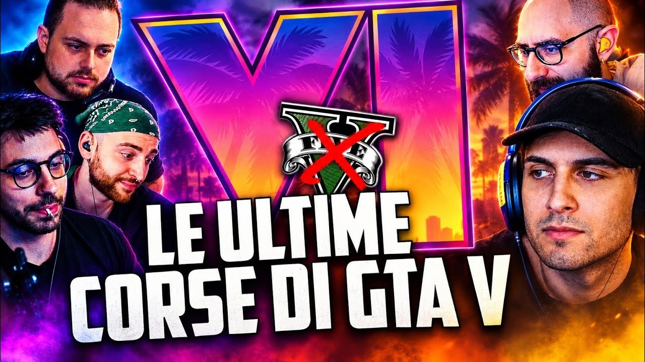 ADESSO SONO VERAMENTE LE ULTIME SDROGO CORSE SU GTA V ?!?