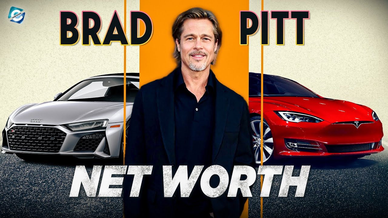 What is Brad Pitt's Net Worth? Cars | Bikes | House | Plane | Chopper