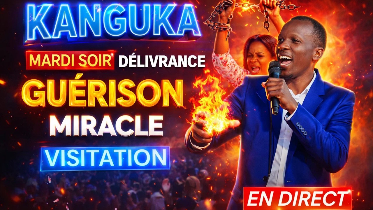 KANGUKA DE MARDI SOIR 24/02/2026@ChrisNdikumana@Prière@kangukaenfrancais BÉNÉDICTION ; MIRACLE