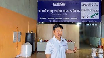 Kho Béc Tưới SKY41 Của Thiết Bị Tưới Gia Nông