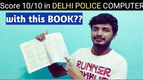 Computer for DELHI POLICE || How to Score Full marks in TCS SSC Computer (GK for DP) #SarkariBabu