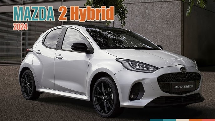 Facelifted Mazda 2 Hybrid Unveiled for 2024