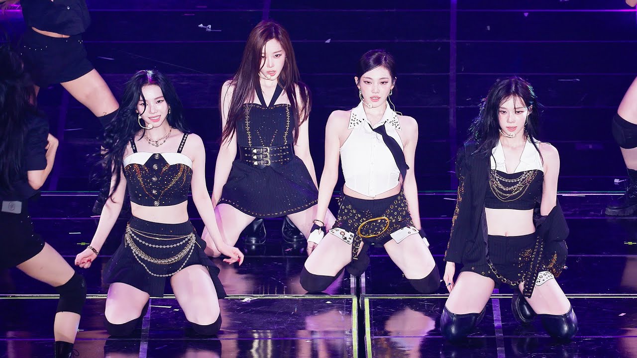 250829 에스파 aespa 'Dark Arts' 8K 직캠 @SYNK : aeXIS LINE by DaftTaengk